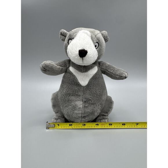 Kohls Cares Youre All My Favorites Gray White Bear Plush 7” Stuffed Toy No Tag - Picture 3 of 6